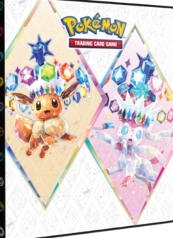 Pokémon TCG: Album Ultra Pro 9-Pocket - Prismatic Evolutions