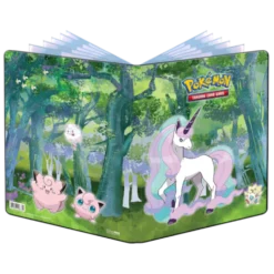 Pokémon TCG: Album Ultra Pro 9-Pocket 360 kart - Enchanted Glade