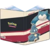Pokémon TCG: Album Ultra Pro 4-Pocket - Snorlax & Munchlax