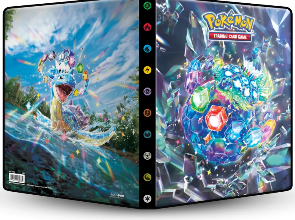 Pokémon TCG: Album Ultra Pro 9-Pocket - Stellar Crown