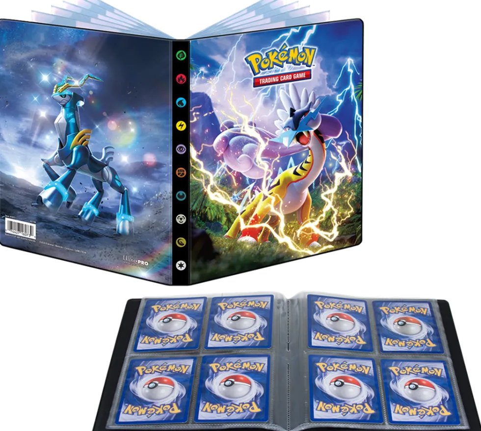 Pokémon TCG: Album Ultra Pro 4-Pocket - Scarlet & Violet - Temporal Forces