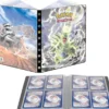 Pokémon TCG: Album Ultra Pro 4-Pocket - Scarlet & Violet - Tyranitar and Revavroom