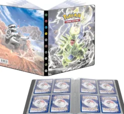 Pokémon TCG: Album Ultra Pro 4-Pocket - Scarlet & Violet - Tyranitar and Revavroom