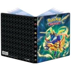 Pokémon TCG: Album Ultra Pro 4-Pocket - Crowned Sword Zacian & Zamazenta