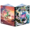 Pokémon TCG: Album Ultra Pro 9-Pocket - Scarlet and Violet - Temporal Forces