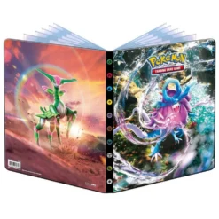 Pokémon TCG: Album Ultra Pro 9-Pocket - Scarlet and Violet - Temporal Forces