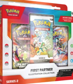 Pokémon TCG: First Partner - Illustration Collection - Series 2