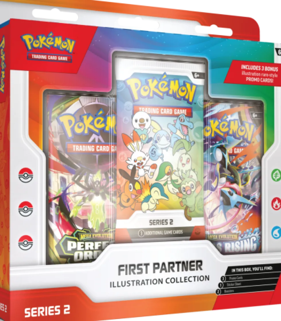 Pokémon TCG: First Partner - Illustration Collection - Series 2