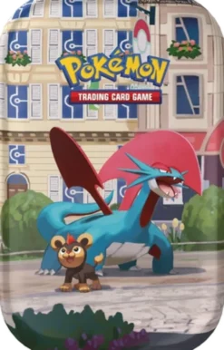 Pokémon TCG: Lumiose City Mini Tin - Salamence