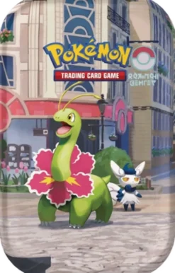 Pokémon TCG: Lumiose City Mini Tin - Meganium