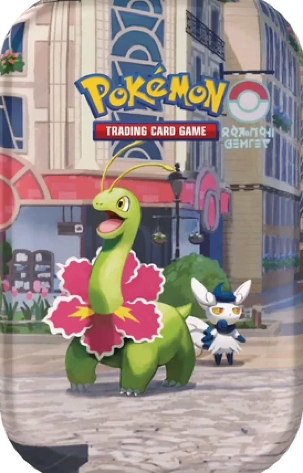 Pokémon TCG: Lumiose City Mini Tin - Meganium