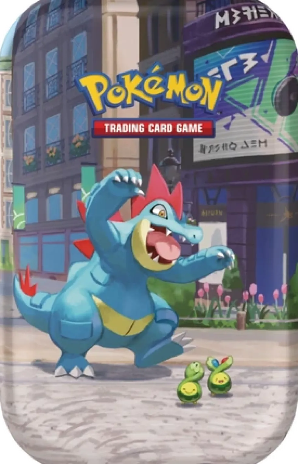 Pokémon TCG: Lumiose City Mini Tin - Feraligatr