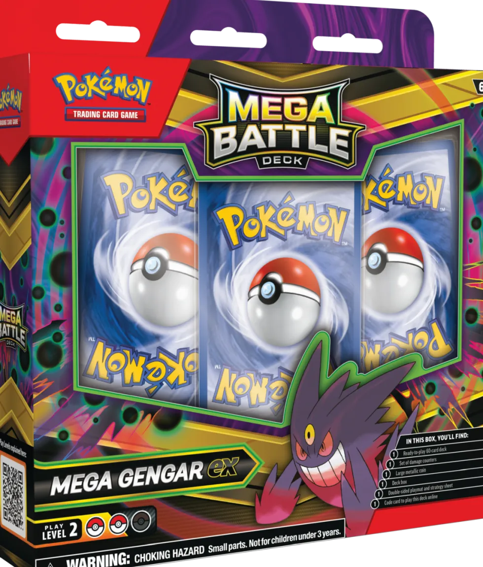 Pokémon TCG: Mega Battle Deck - Mega Gengar ex