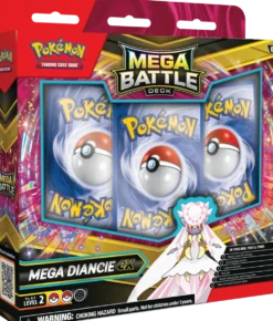 Pokémon TCG: Mega Battle Deck - Mega Diancie ex