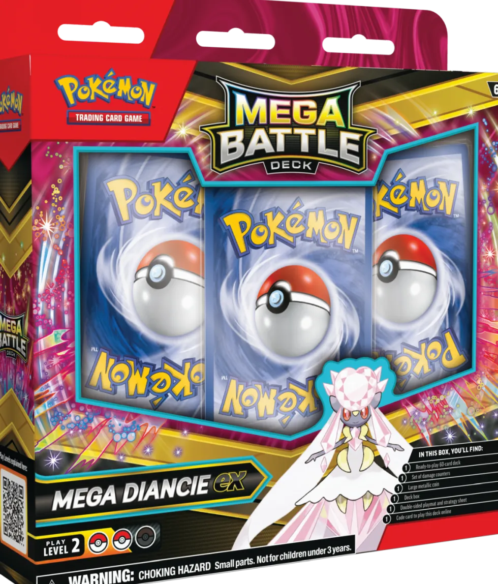 Pokémon TCG: Mega Battle Deck - Mega Diancie ex