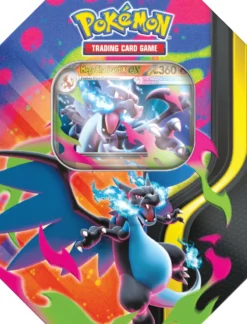 Pokémon TCG: Mega Charizard Tin - Mega Charizard X ex