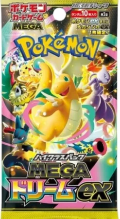 Pokémon TCG: Mega Dream Ex - Booster (edycja japońska)