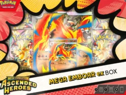 Pokémon TCG: Mega Evolution - Ascended Heroes - Emboar ex