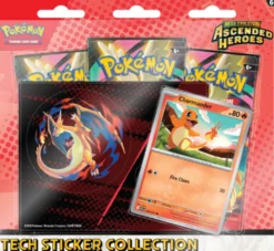 Pokémon TCG: Mega Evolution - Ascended Heroes - Mini Tin - Pikachu/Tepig