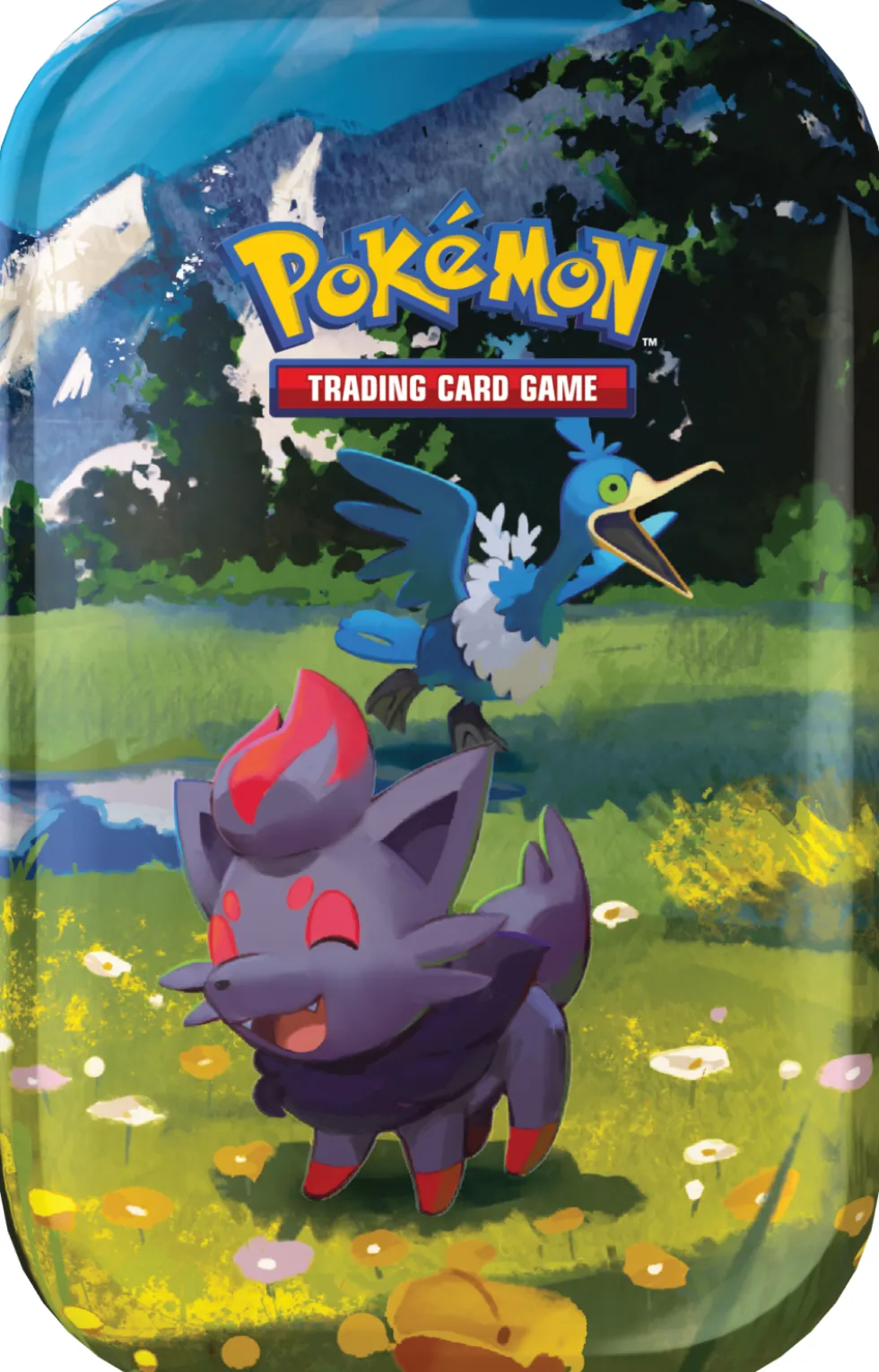 Pokémon TCG: Mega Evolution - Ascended Heroes - Mini Tin - Zorua/Cramorant