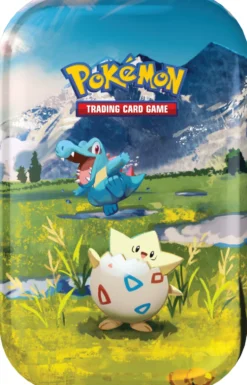 Pokémon TCG: Mega Evolution - Ascended Heroes - Mini Tin - Togepi/Totodile