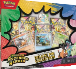 Pokémon TCG: Mega Evolution - Ascended Heroes - Deluxe Pin Collection - First Partners