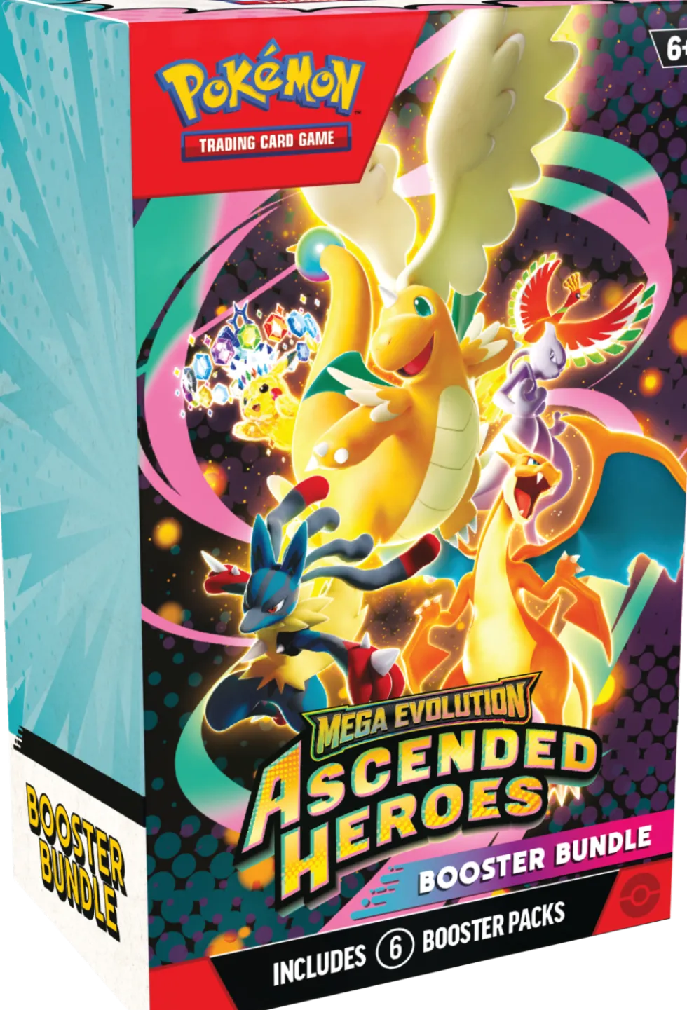 Pokémon TCG: Mega Evolution - Ascended Heroes - Booster Bundle