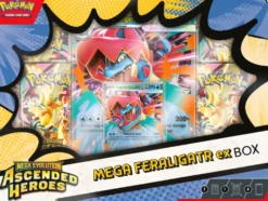 Pokémon TCG: Mega Evolution - Ascended Heroes - Feraligatr ex