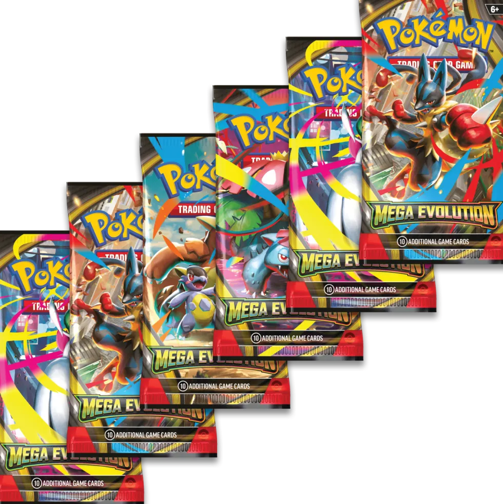 Pokémon TCG: Mega Evolution - Booster