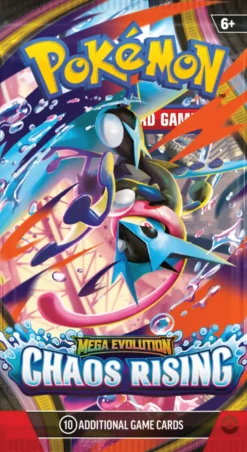 Pokémon TCG: Mega Evolution - Chaos Rising - Booster