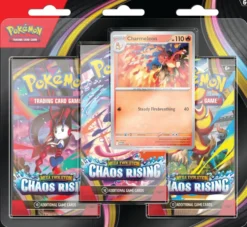 Pokémon TCG: Mega Evolution - Chaos Rising - 3-Pack Blister
