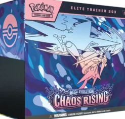 Pokémon TCG: Mega Evolution - Chaos Rising - Elite Trainer Box