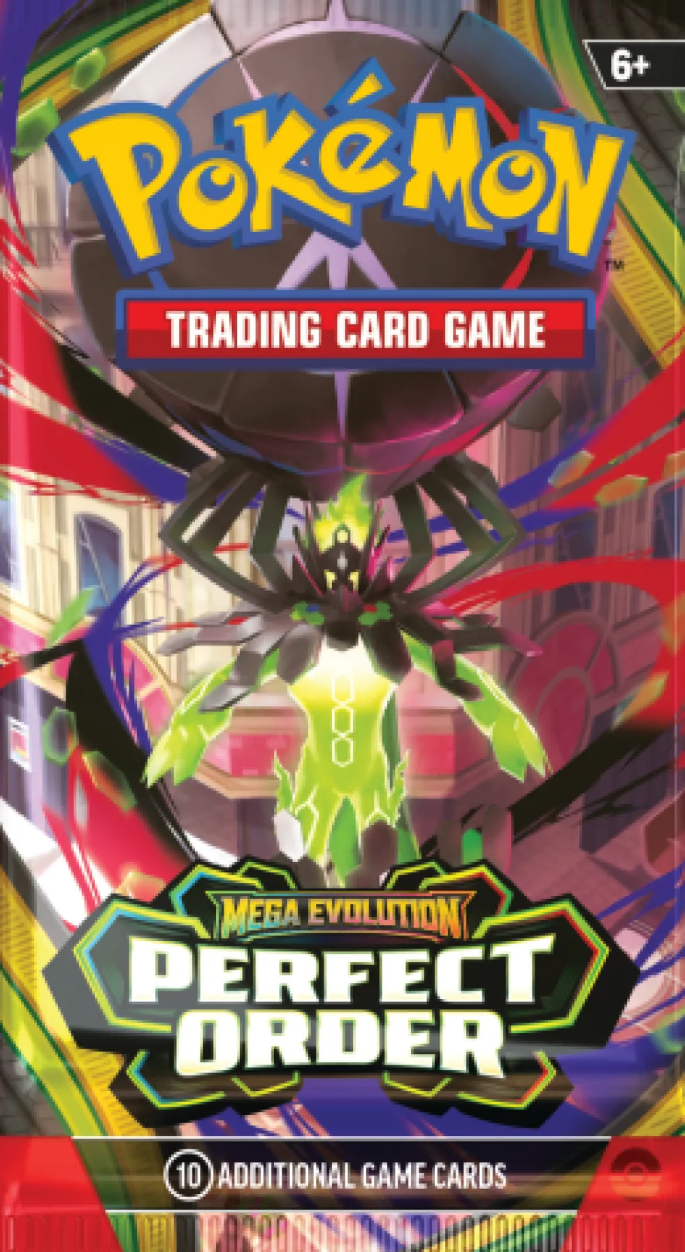 Pokémon TCG: Mega Evolution - Perfect Order - Booster