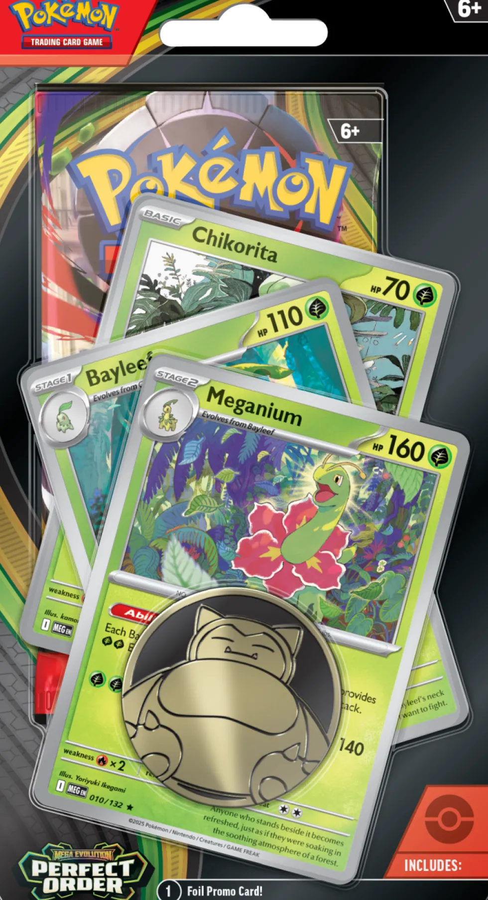 Pokémon TCG: Mega Evolution - Perfect Order - Premium Checklane Blister - Meganium