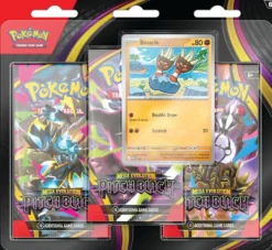 Pokémon TCG: Mega Evolution - Pitch Black - 3-Pack Blister