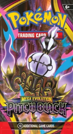 Pokémon TCG: Mega Evolution - Pitch Black - Booster