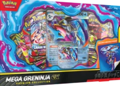 Pokémon TCG: Mega Greninja ex Premium Collection