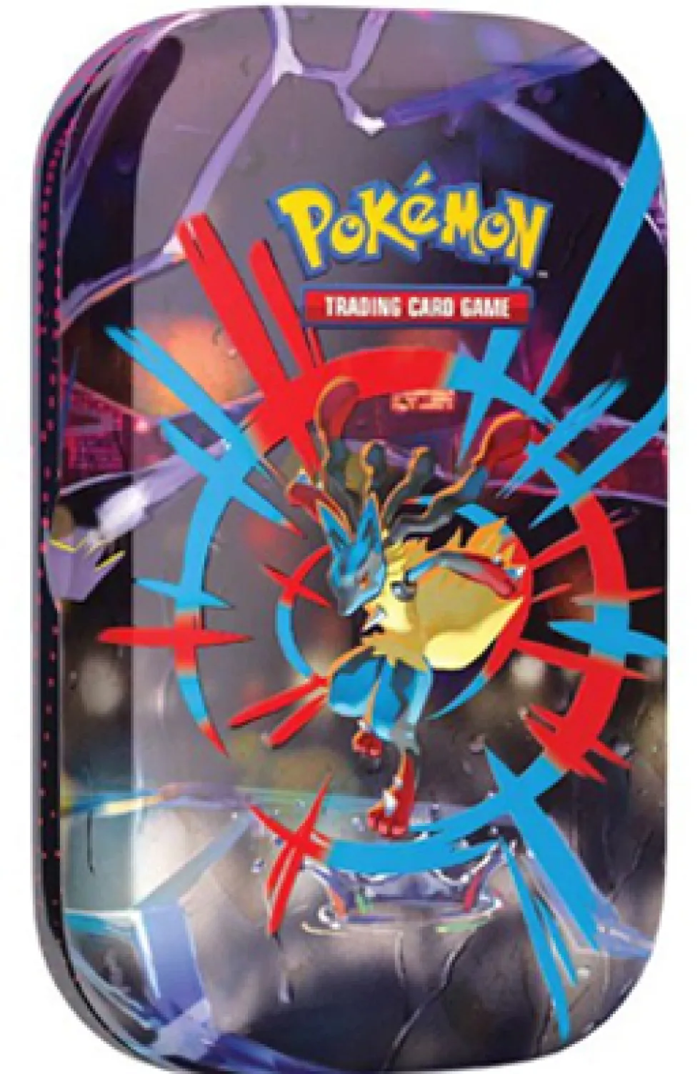 Pokémon TCG: Mega Heroes Mini Tin - Lucario