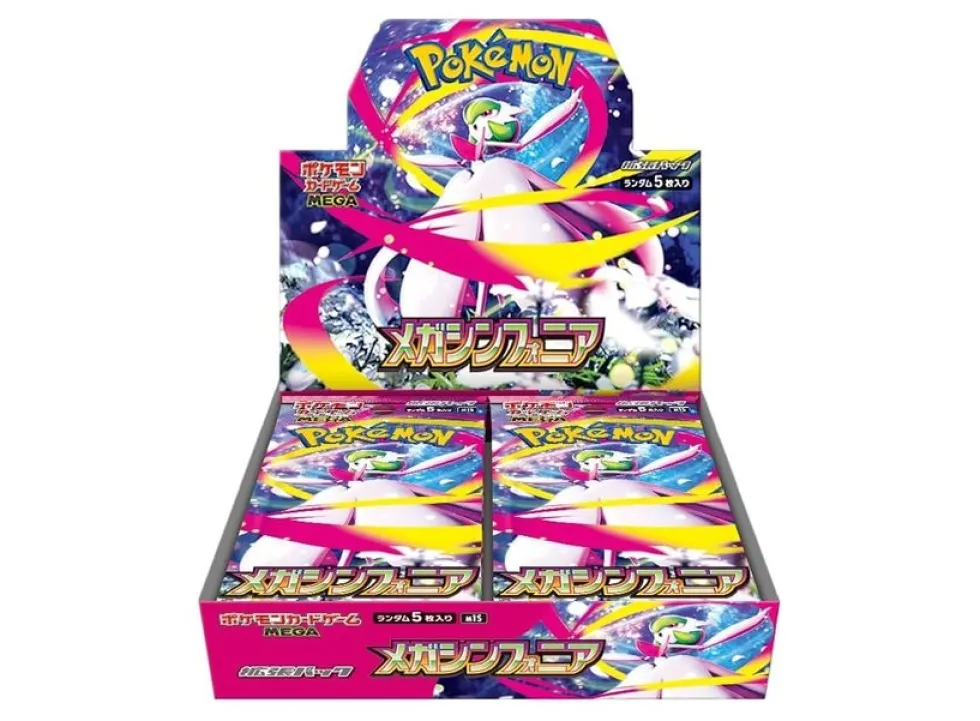 Pokémon TCG: Mega Symphonia - Booster Box (edycja japońska)