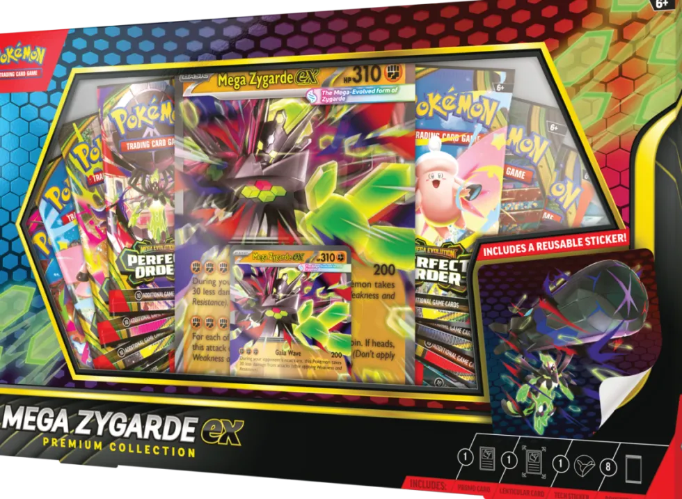 Pokémon TCG: Mega Zygarde ex Premium Collection
