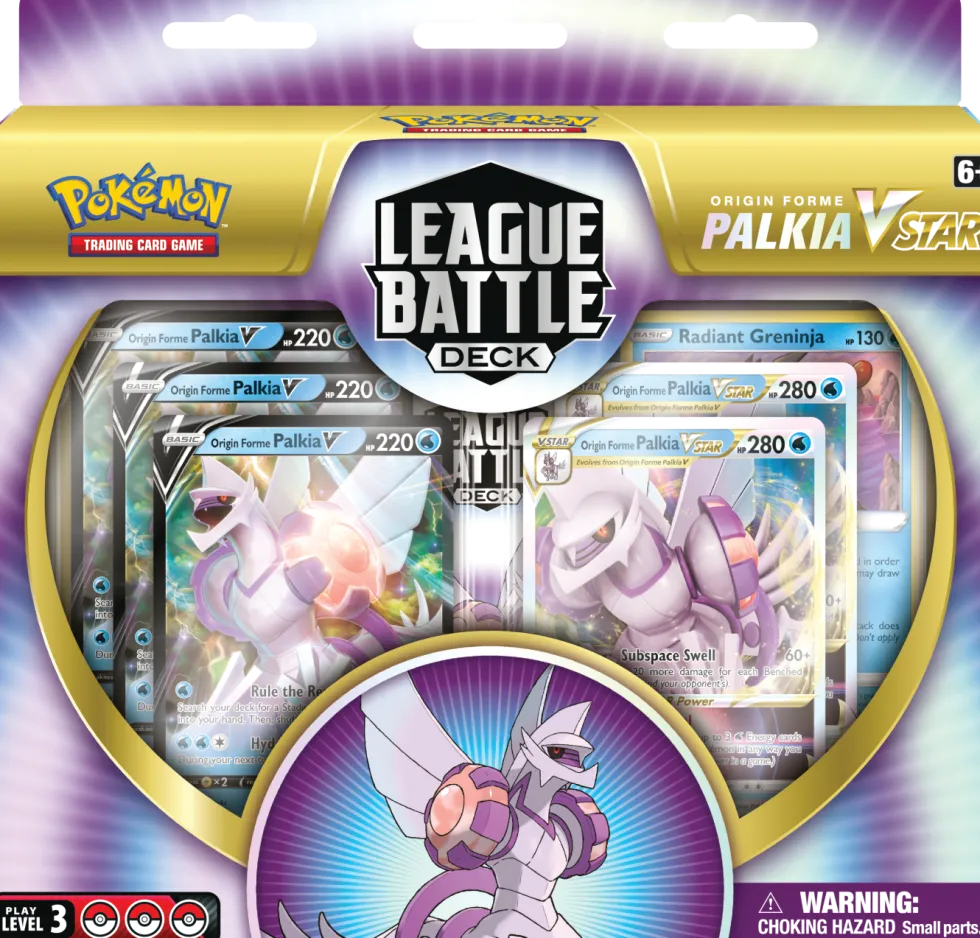 Pokémon TCG: Origin Forme Palkia VSTAR League Battle Deck