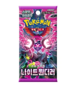 Pokémon TCG: Scarlet & Violet - Night Wanderer (edycja japońska)