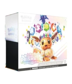 Pokémon TCG: Scarlet & Violet - Prismatic Evolutions - Elite Trainer Box