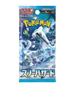 Pokémon TCG: Scarlet & Violet - Snow Hazard Booster (edycja japońska)
