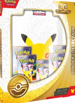Pokémon TCG: 30th Celebration - Binder Collection