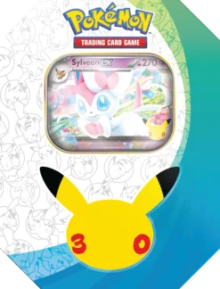 Pokémon TCG: 30th Celebration - Tin - Sylveon ex