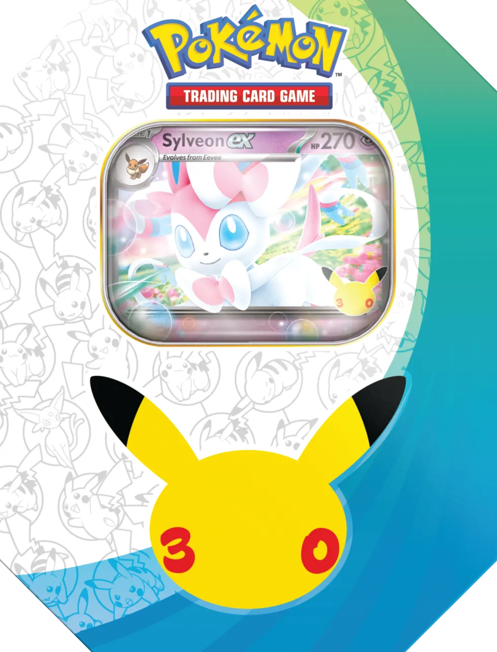 Pokémon TCG: 30th Celebration - Tin - Sylveon ex