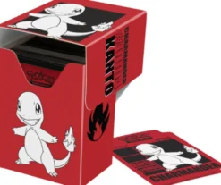Pokémon TCG: Ultra Pro Full View Deck Box - Charmander