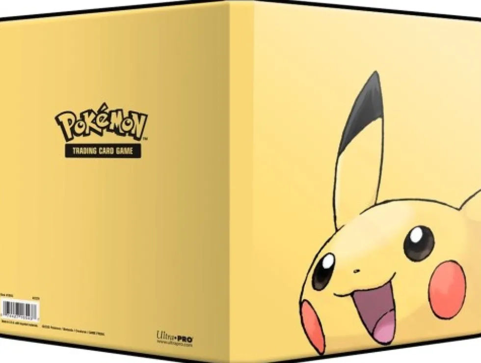 Pokémon TCG: Ultra Pro - 4-Pocket Portfolio - Pikachu (2025)