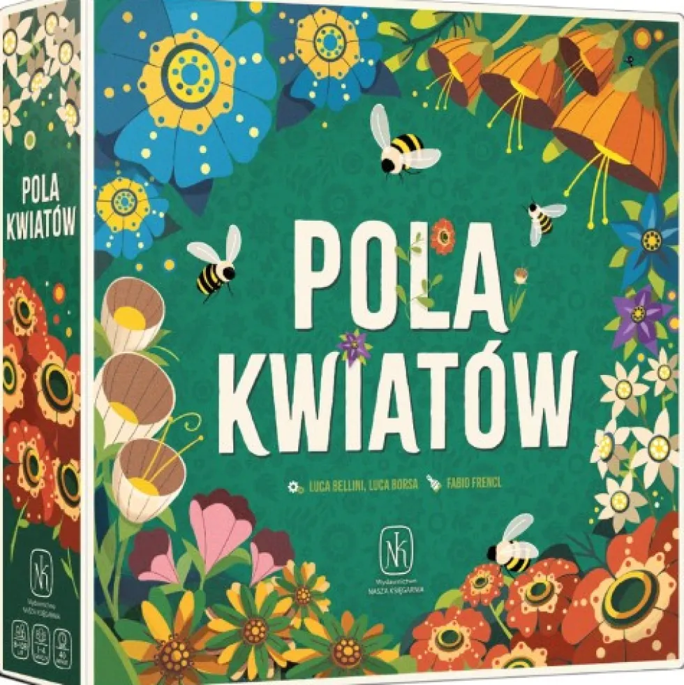 Pola kwiatów